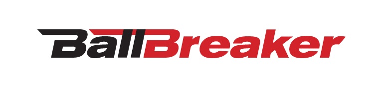 Ballbreaker Kungsholmen logotyp med lekfull typografi och symbol