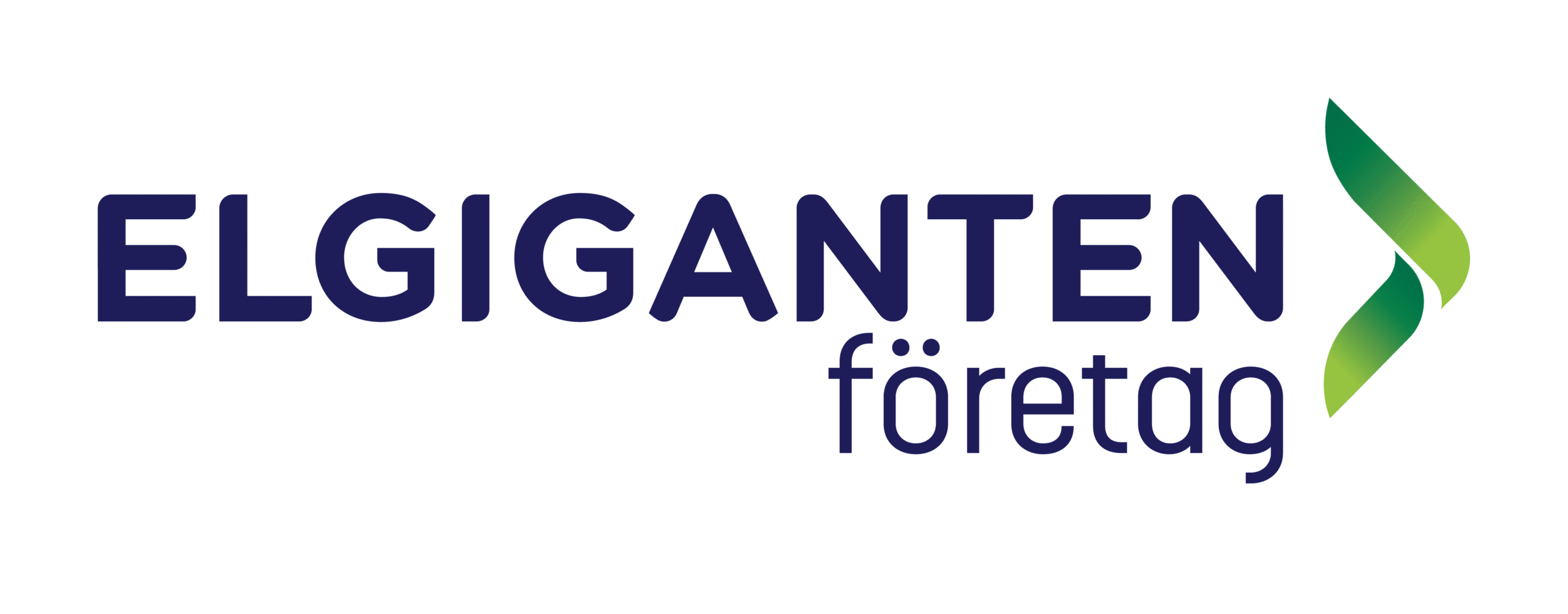 Elgiganten logotyp – symbol för hemelektronik och teknikprodukter