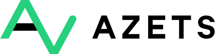 Azets logotyp – symbol för ekonomi, redovisning och HR-tjänster