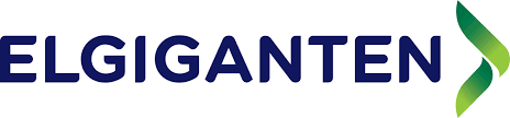 Elgiganten logotyp – symbol för hemelektronik och teknikprodukter