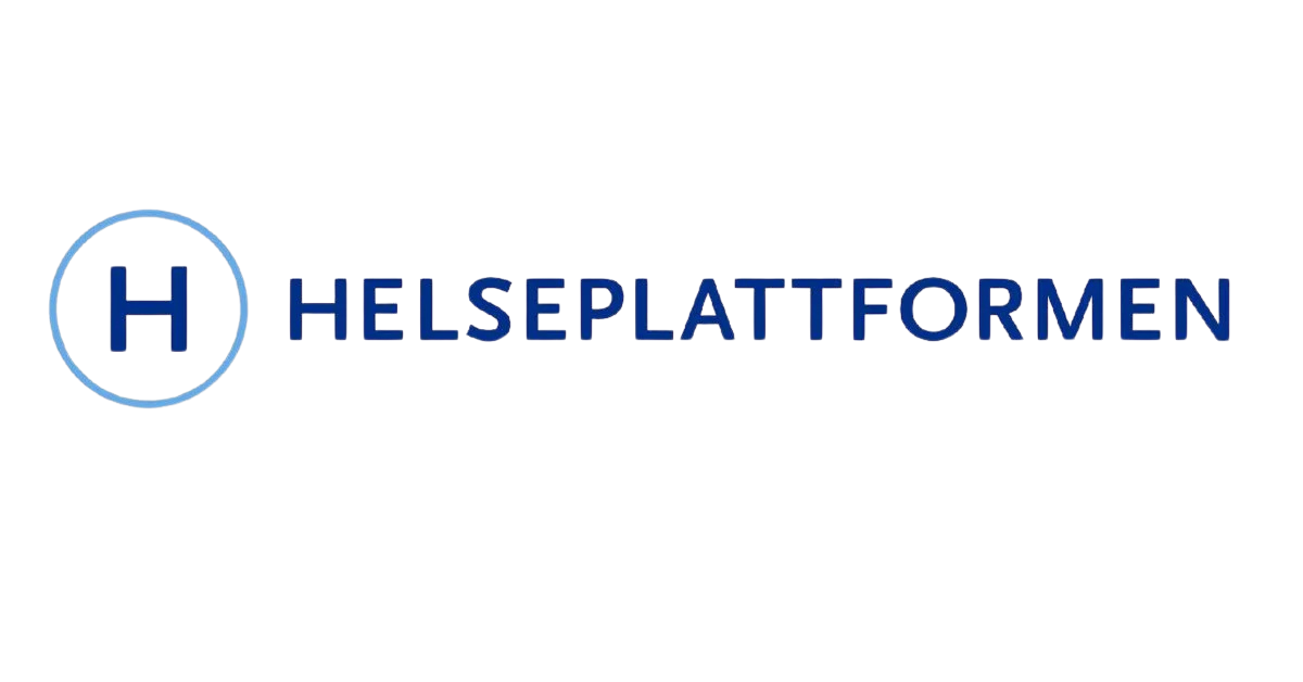 helseplattformen utan bakgrund