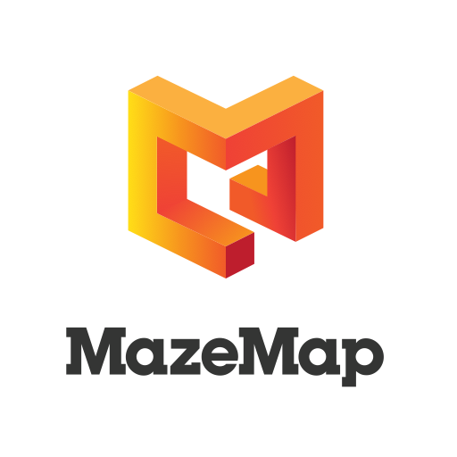 mazemap logga