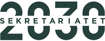 2030 Sekretariatet logga