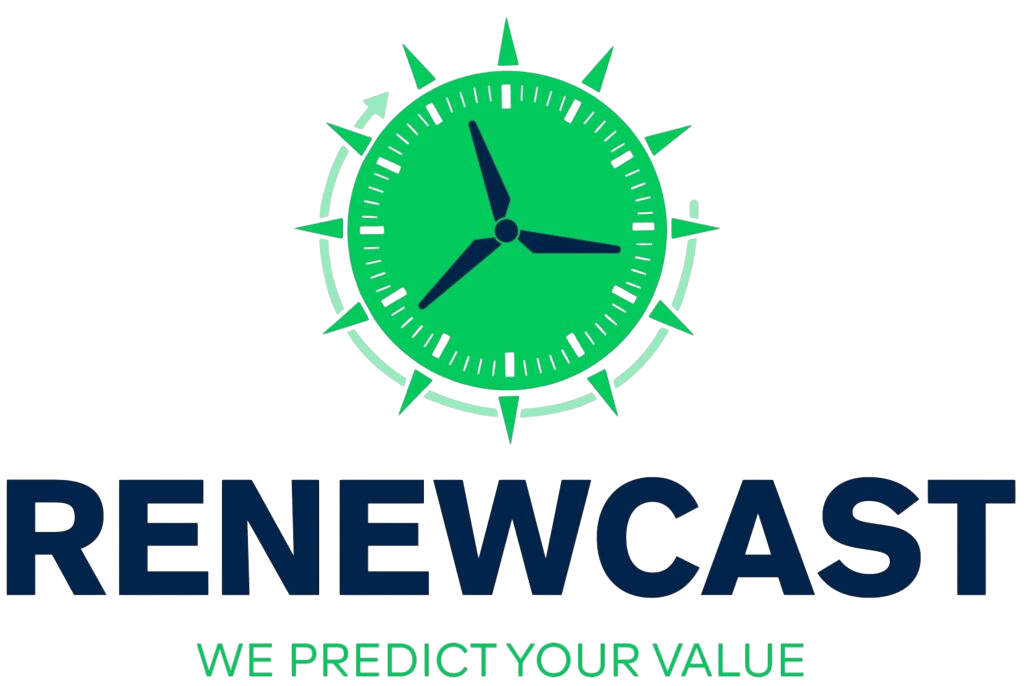 Renewcast logga utan bakgrund