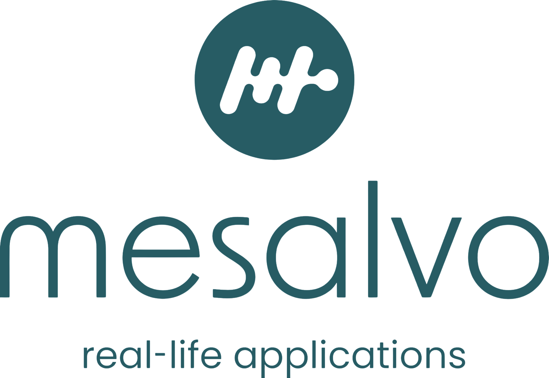 Mesalvo logga utan bakgrund