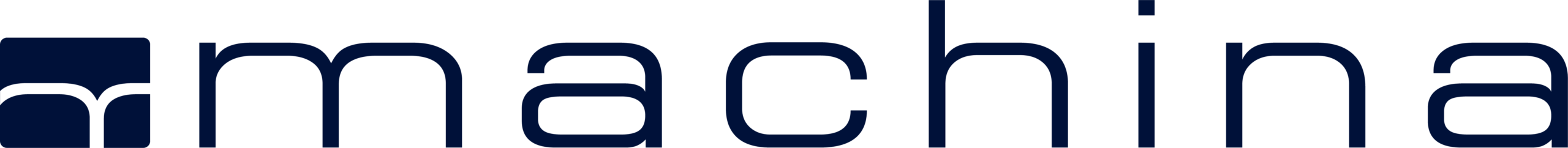 MACHINA logga e-helse