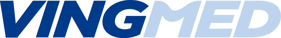 Vingmed logga
