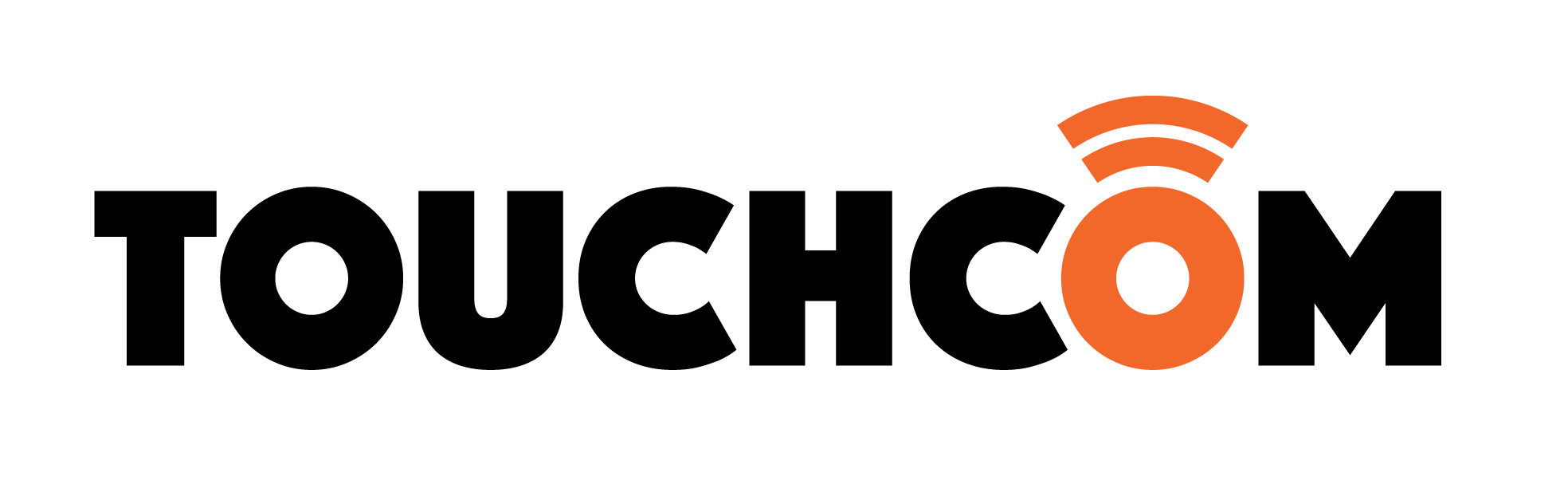 Touchcom logo pantone 165C